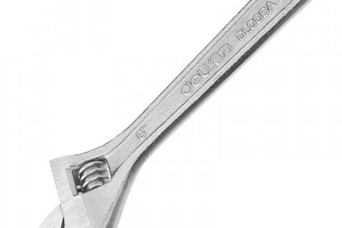 得力 DL006A 得力A型活动扳手6“