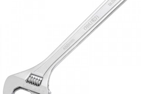 得力 DL018A 得力A型活动扳手18“