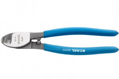 卡尔 82003 沾塑柄电缆剪10"