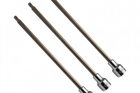 世达 24304 12.5MM系列180MM长六角旋具套筒5MM