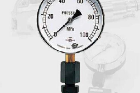 IZUMI 泉精器 PG-58压力测试表 压力测试仪表