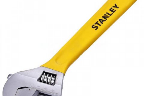 史丹利 STAD01008-23 B系列沾塑柄活动扳手8/200mm