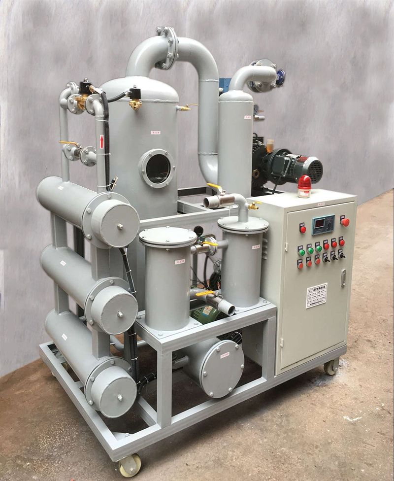 港能 ZYD-30 双级真空滤油机