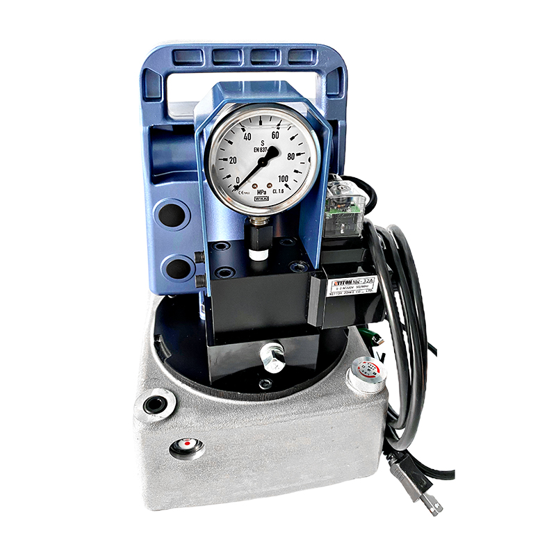 NITTOH UP-45SVG-4 单动电动泵