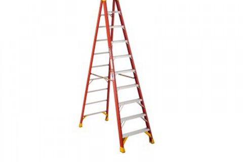 稳耐玻璃钢单侧人字梯3.0米6210CN