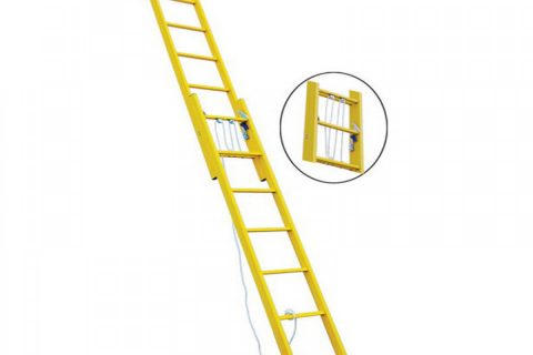 绝缘伸缩人字梯JYT-SH-4m国产